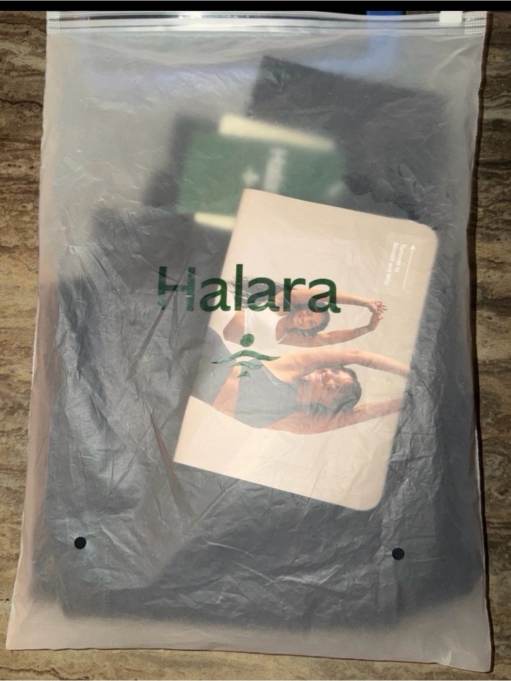 Halara UltraSculpt High Waisted Tummy Control Pocket Shaping Training Legging